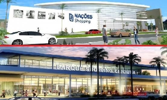 Shoppings em Criciúma: de dois projetos, somente um deverá sair do papel