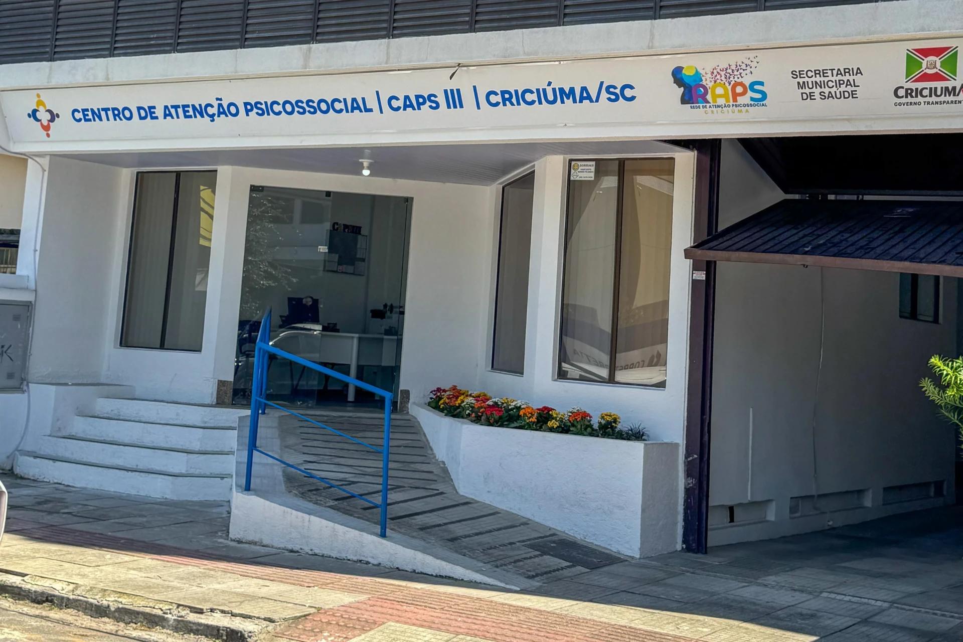 Criciúma: Secretaria de Saúde planeja abrir CAPS III em 30 dias