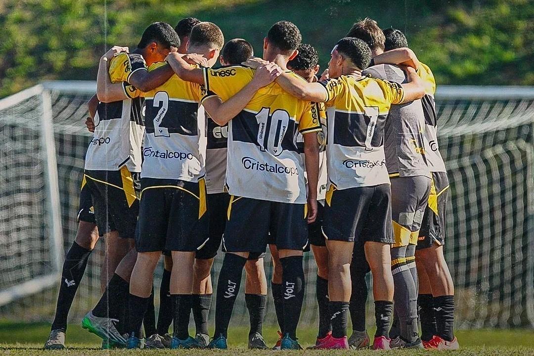 Sub-17: Criciúma entra em campo pelo jogo de ida das quartas da Copa Sul