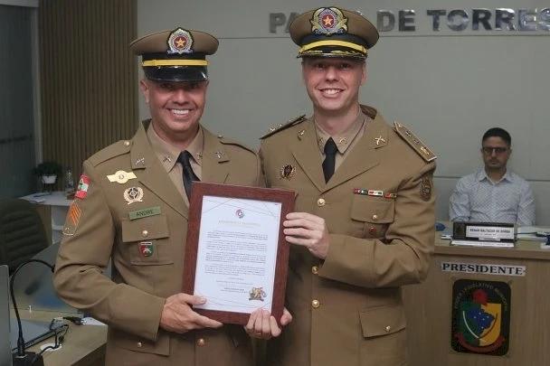 Passo de Torres: Grupo de Polícia Militar tem novo comandante