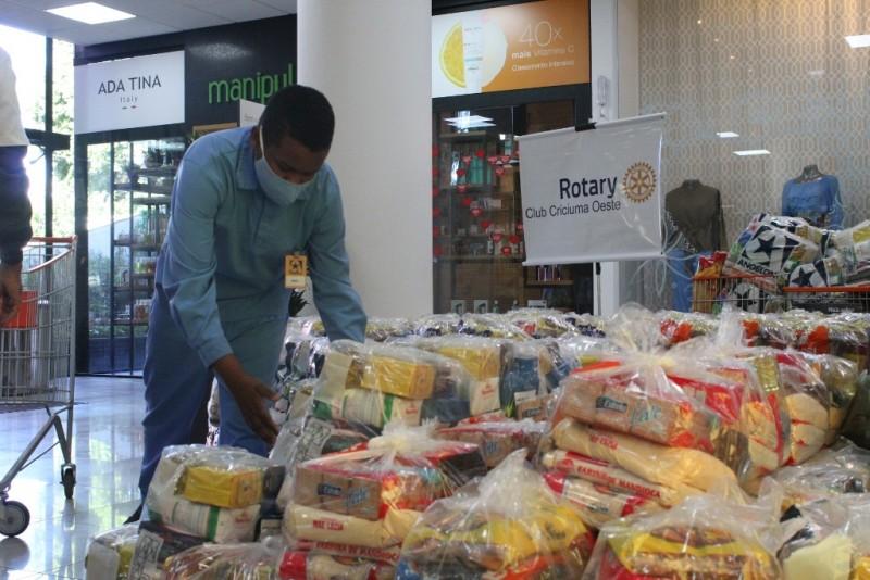 Campanha Sul Solidário chega ao fim com estimativa de 20 toneladas de alimentos arrecadados