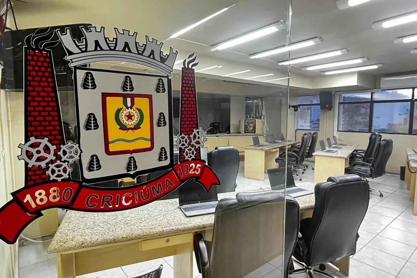 Câmara de Vereadores de Criciúma retomará sessões com plenário revitalizado