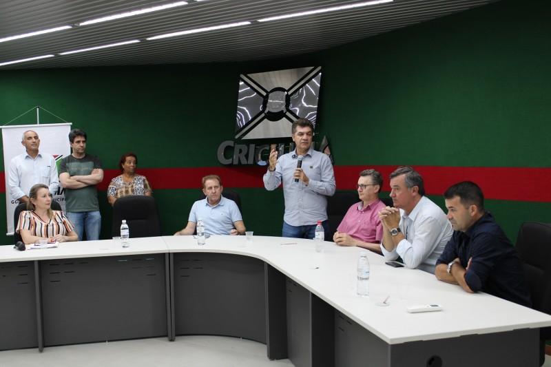 Governo de Criciúma anuncia novos postos de saúde nos bairros São Sebastião e Próspera