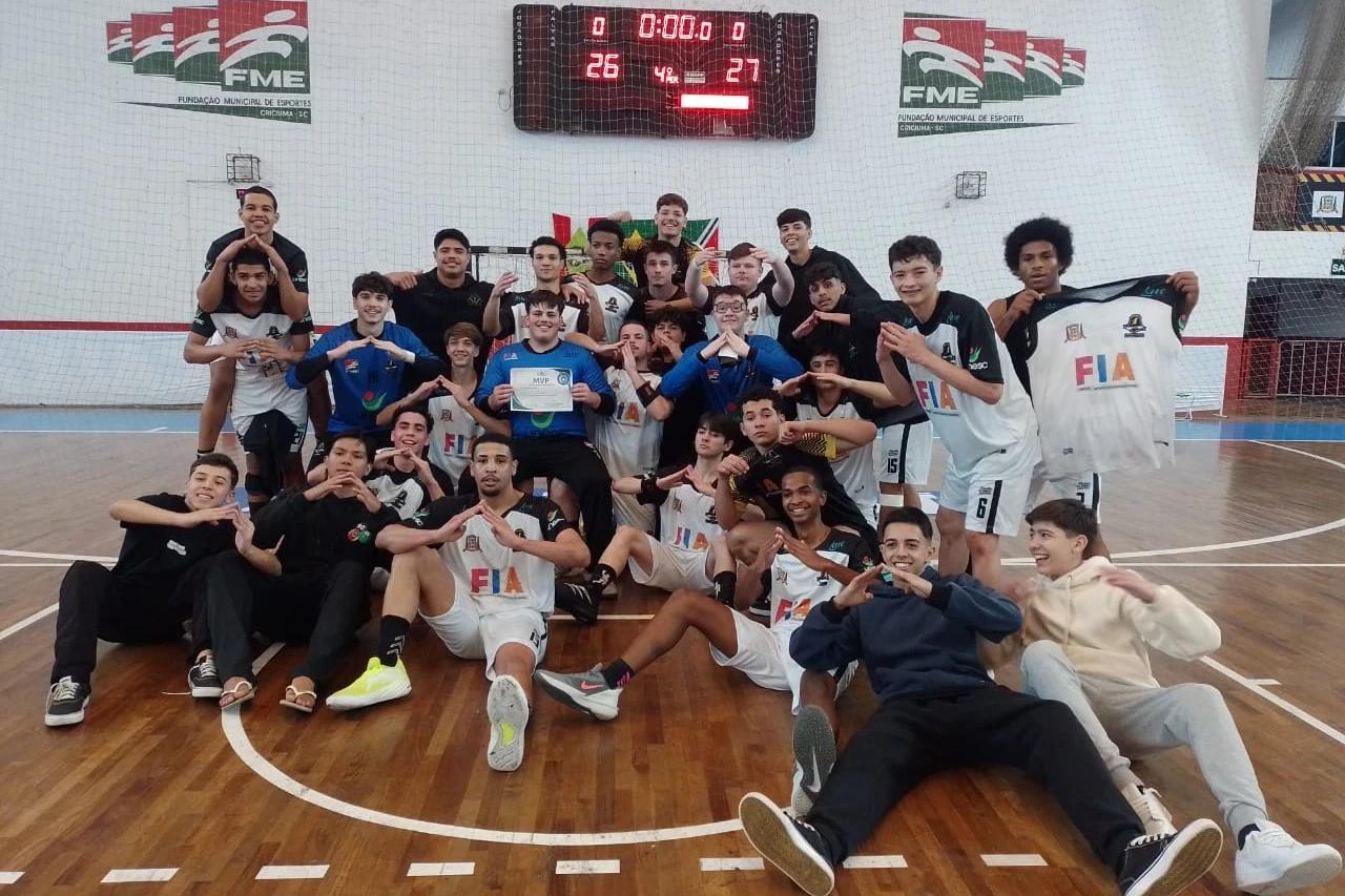 Criciúma conquista vaga no Campeonato Brasileiro Juvenil de Handebol