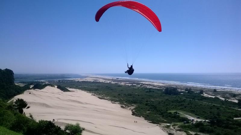 Festival de parapente ocorre neste fim de semana