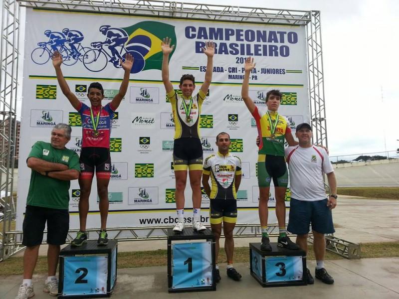 Ciclista da FME Criciúma morre em acidente no Paraná