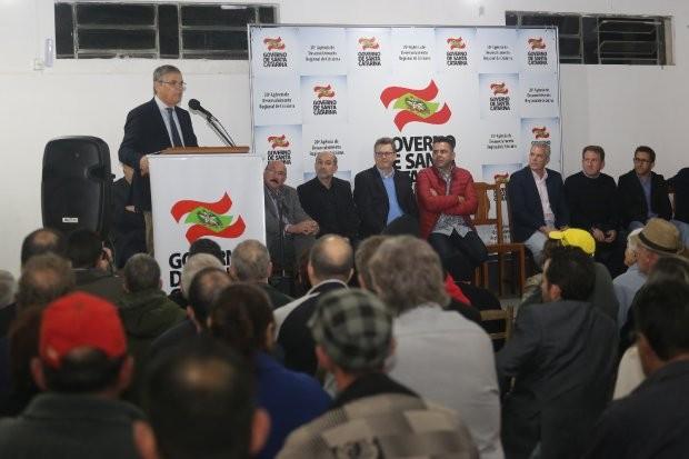 Autorizada licitação para primeiro trecho de pavimentação da SC-440
