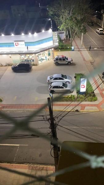 Assalto na área central de Criciúma mobiliza PM