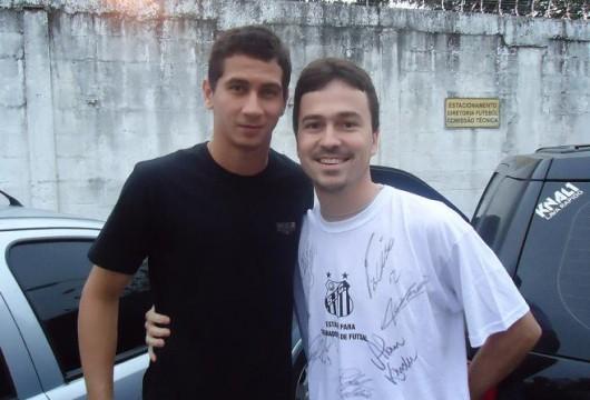 Técnico do Rui Barbosa no Santos