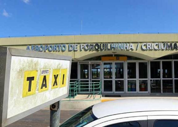 MP-SC investiga serviço de táxi no Diomício Freitas