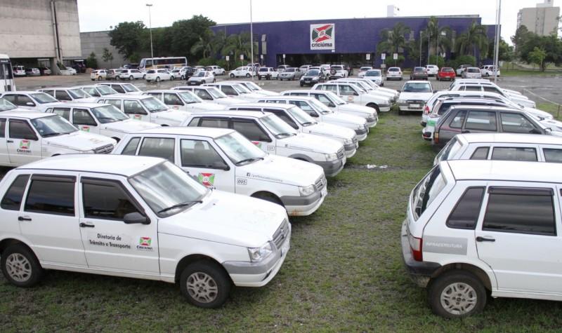 Prefeitura de Criciúma fará novo leilão de automóveis e máquinas