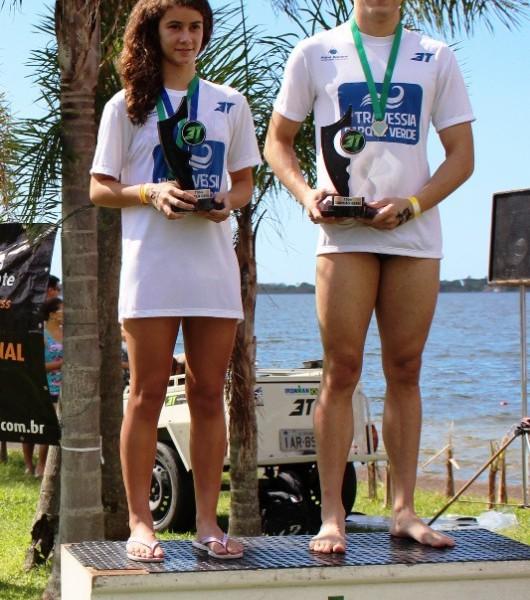 Mais de 50 nadadores na 1ª Travessia Parque Verde