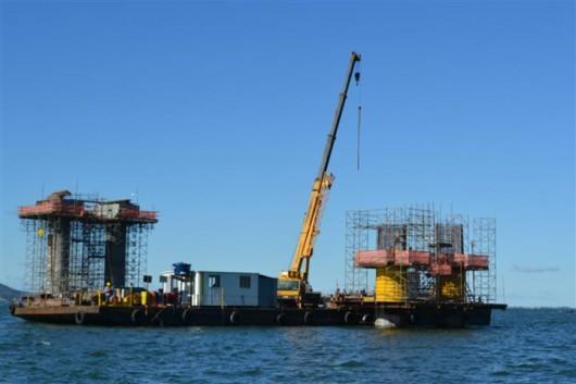 Ponte Anita Garibaldi deve ser concluída no primeiro semestre de 2015 