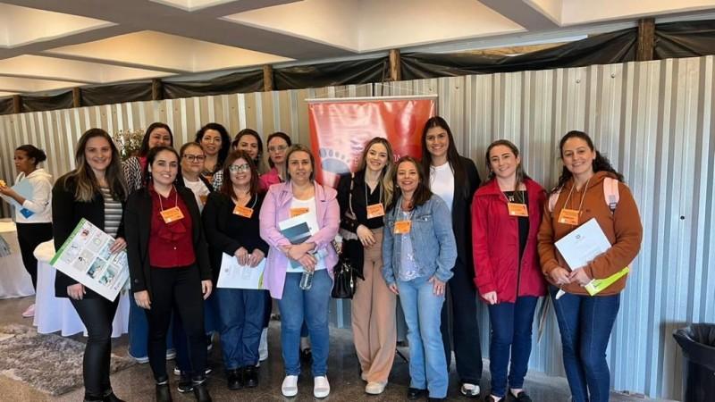 Saúde de Içara participa de Seminário Estadual da Triagem Neonatal