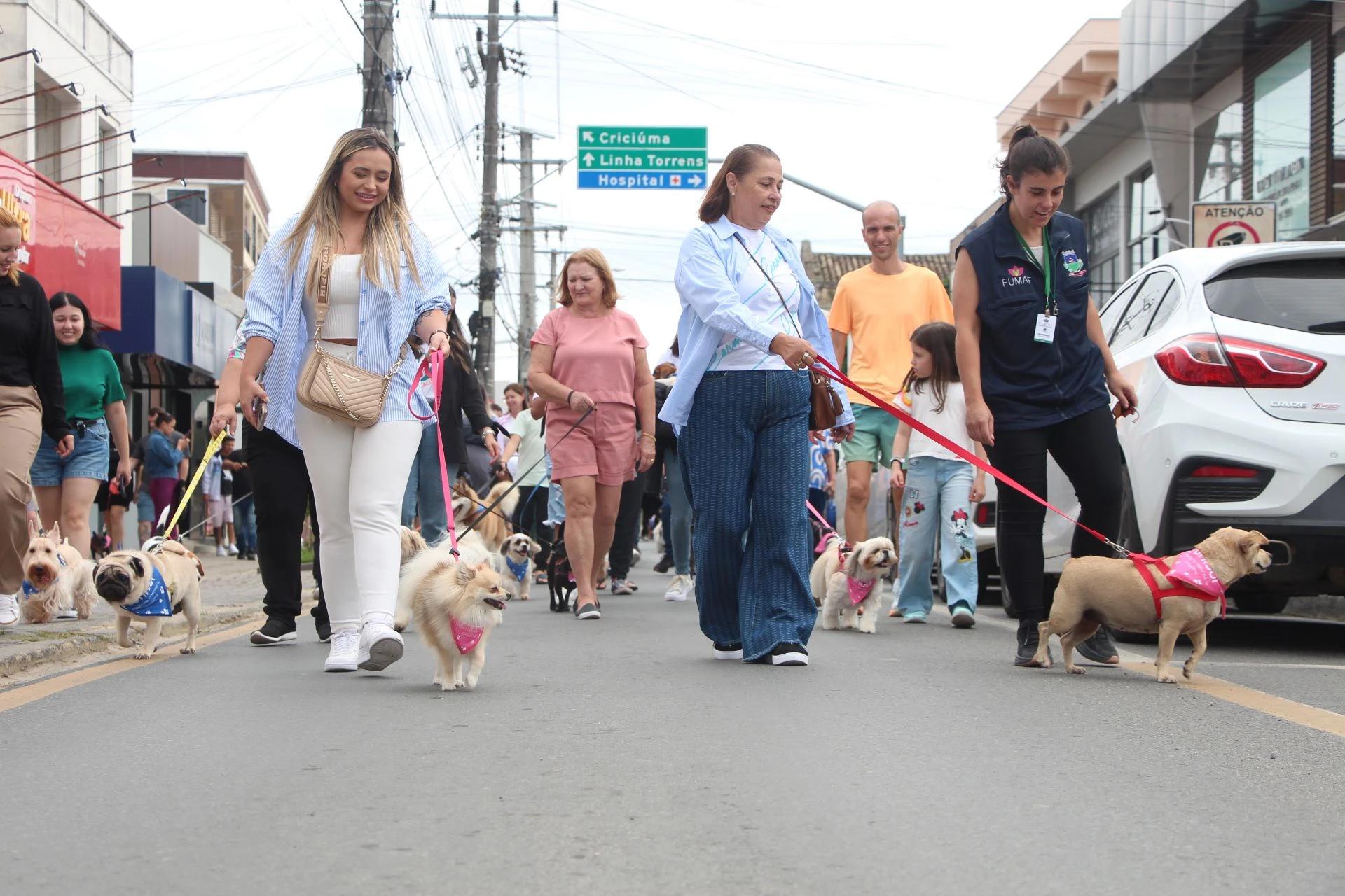 Inscrições para a Cãominhada estão abertas em Morro da Fumaça