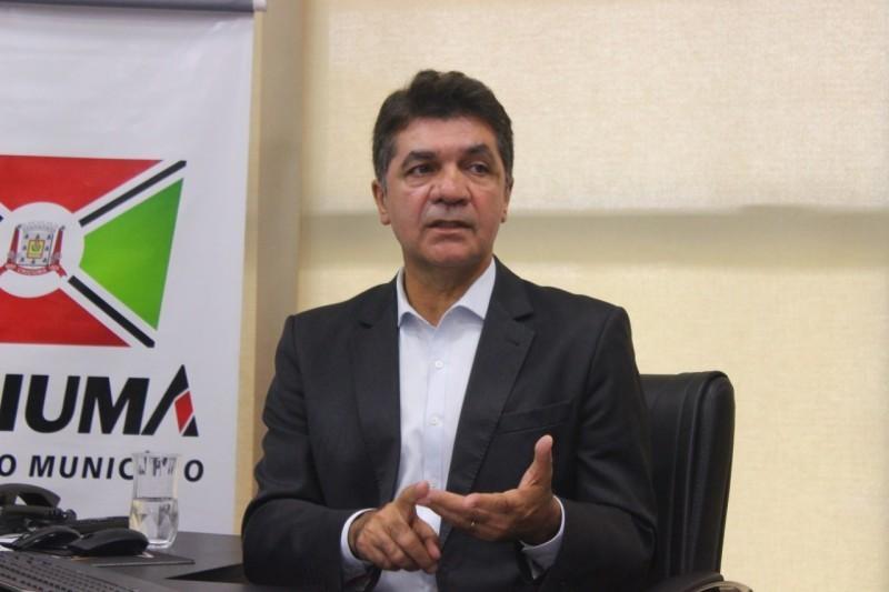 “O cidadão precisa ficar em casa e fazer sua parte”, afirma Salvaro 