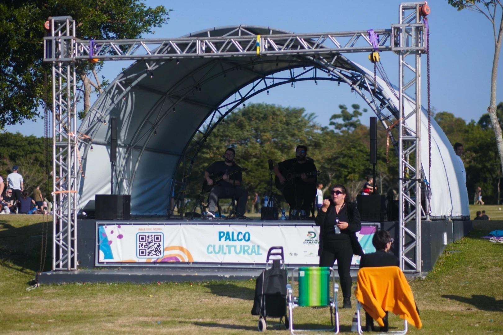 Parque Diamante recebe apresentação musical gratuita neste domingo