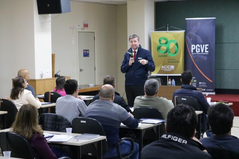Acic dá início aos encontros da quarta turma do Programa de Gestão e Vivência Empresarial
