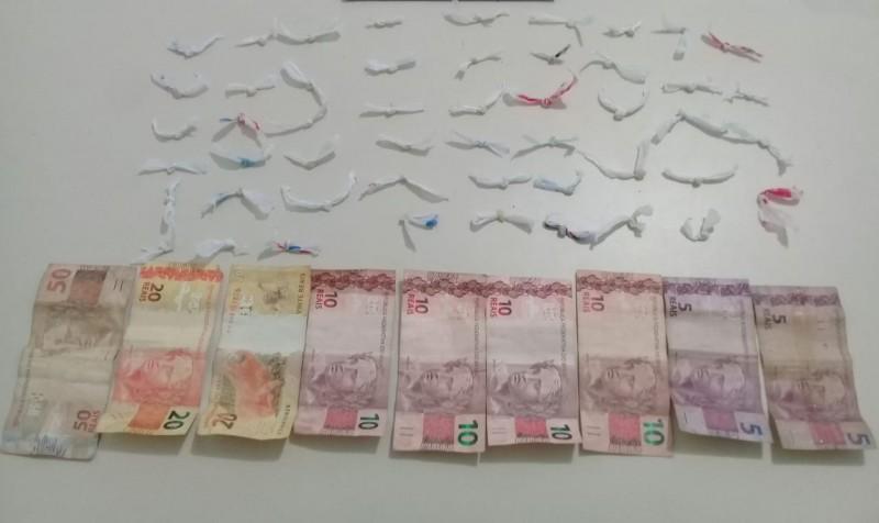Homem é preso com 50 pedras de crack em Balneário Rincão 