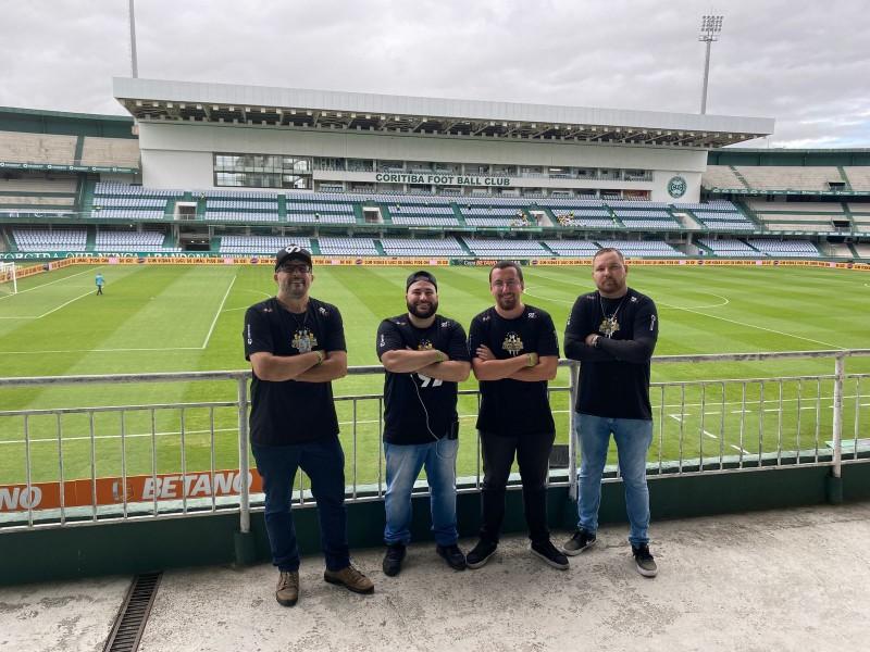 Ao vivo: O Futebol nos Conecta com o melhor de Coritiba e Criciúma