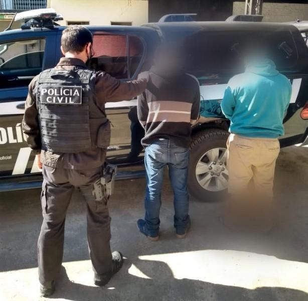 Suspeitos de participar de organização criminosa para assaltar joalherias são presos em Criciúma