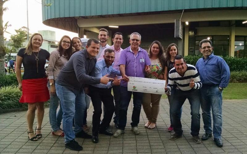 Desafio arrecada mais de R$ 12 mil para a Casa Guido