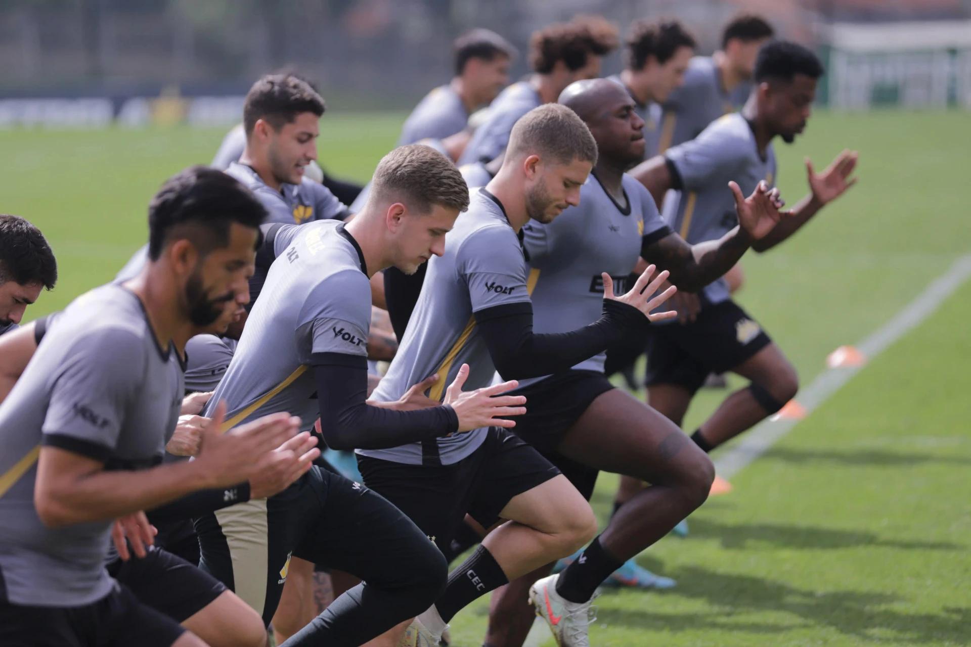 Treinamento físico e tático marca a quarta-feira no Tigre