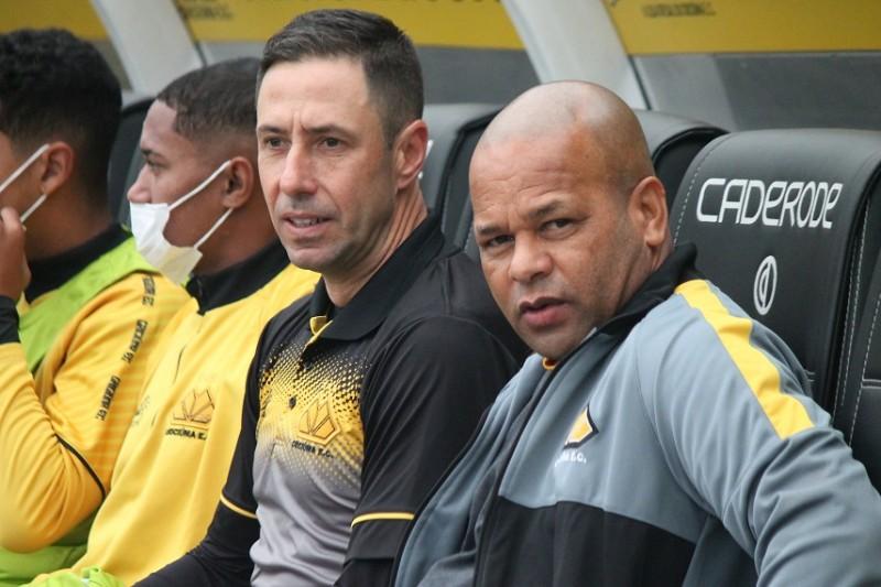 Lalo e Aléssio Antunes enaltecem participação dos atletas da base na vitória sobre o Marcílio Dias