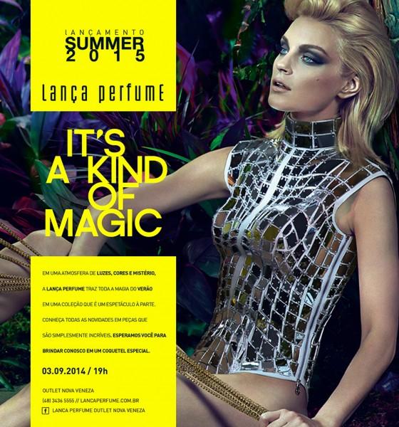 Mood tropical é aposta da Lança Perfume para o Verão 2015
