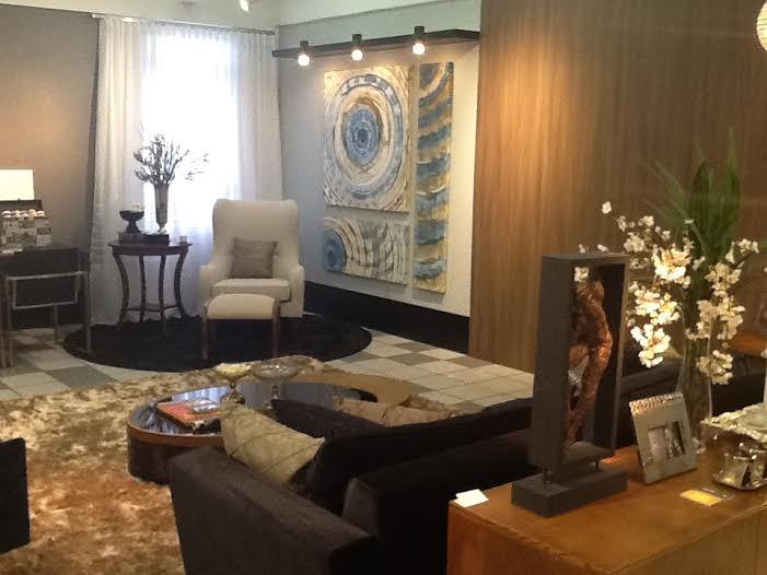 Artistas plásticos apresentam obras em Mostra de Decoração