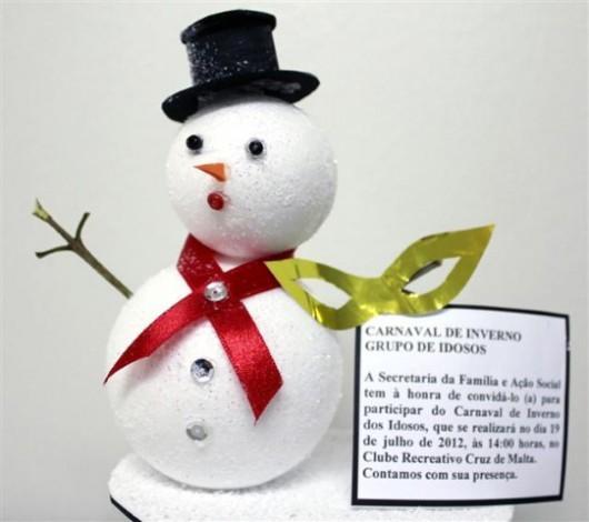 Grupo de idosos de Lauro Müller terá Carnaval de Inverno