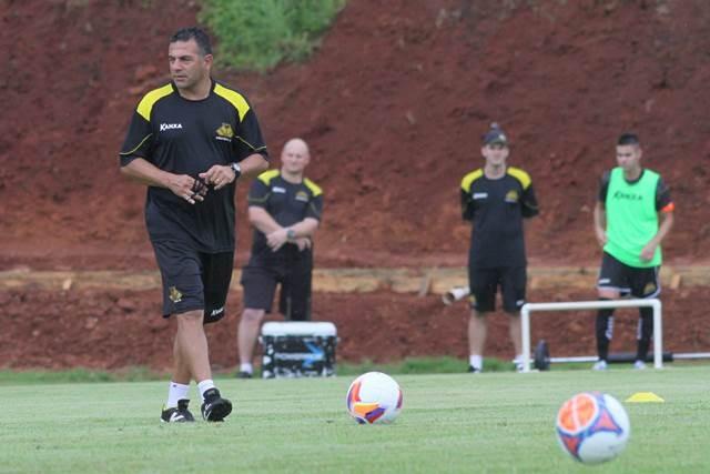 Tigre adia primeiro treino coletivo da temporada 2015