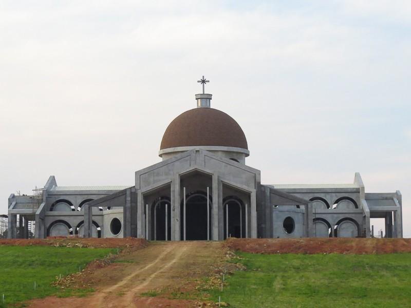 Santuário de Içara abre porta santa neste domingo