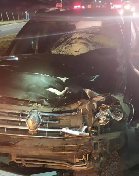 Atropelamento resulta em morte de casal na BR-101