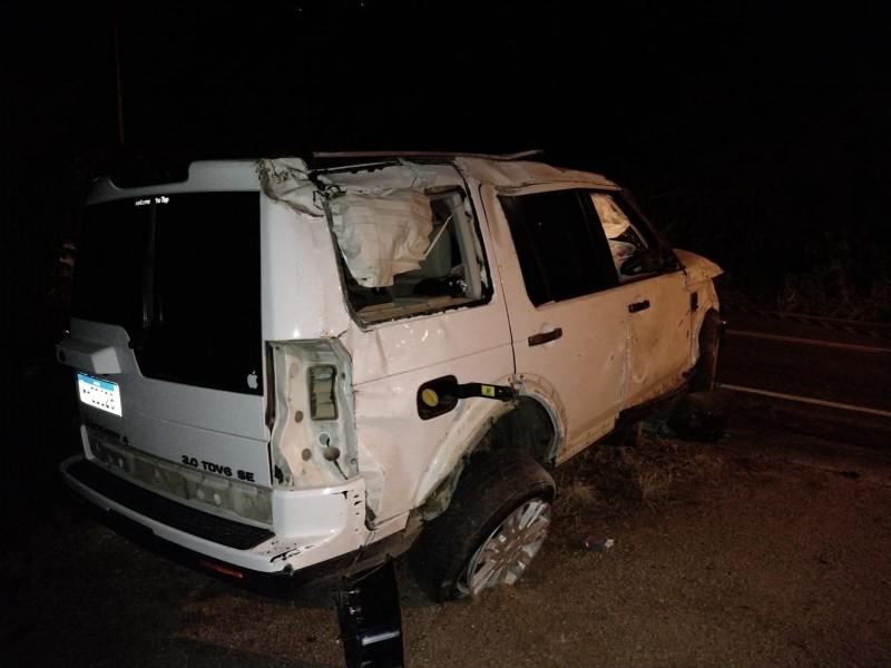 Motorista morre em capotamento na SC-390 em Orleans