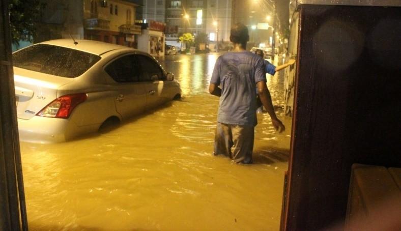 Chuva em fevereiro teve aumento de 56% em Criciúma 