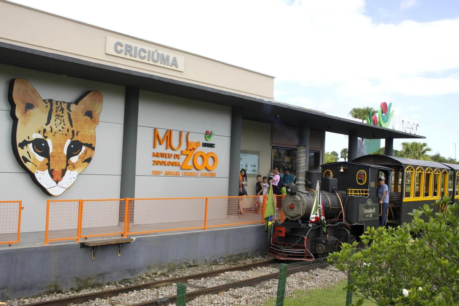 Museu de Zoologia da Unesc recebe mais de dois mil visitantes em três semanas