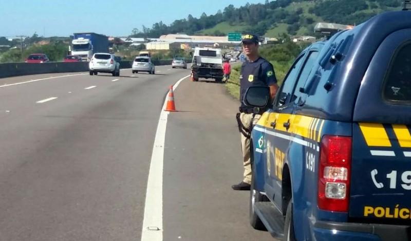 Operação da PRF para o feriado inicia nesta quarta-feira 