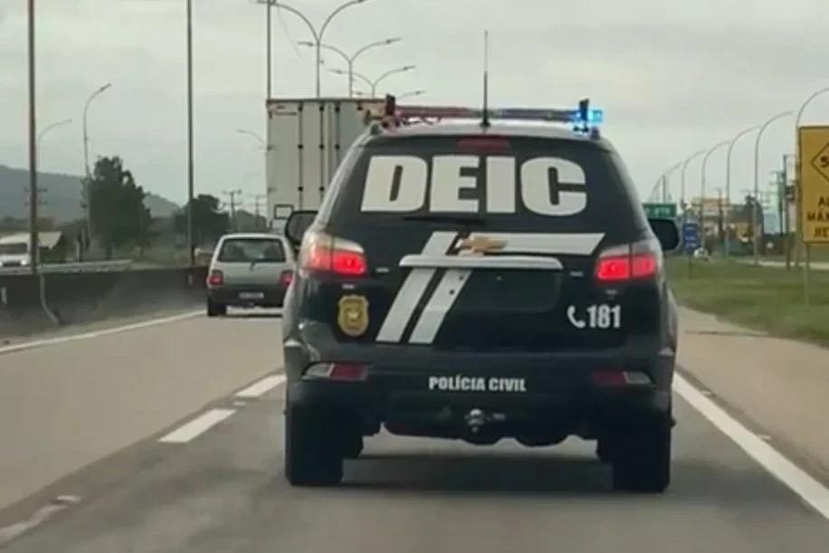 Foragido do RS: criminoso que filmava torturas e participava de sequestros é preso no Sul catarinense