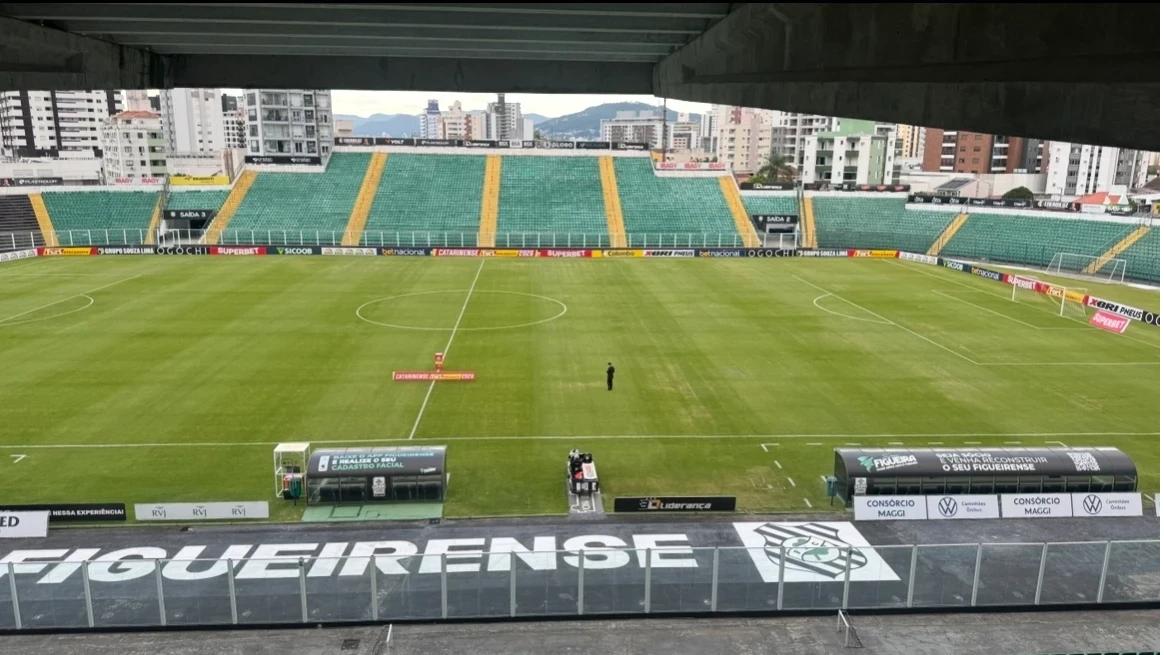 Ao vivo: Criciúma bate o Camboriú no Orlando Scarpelli