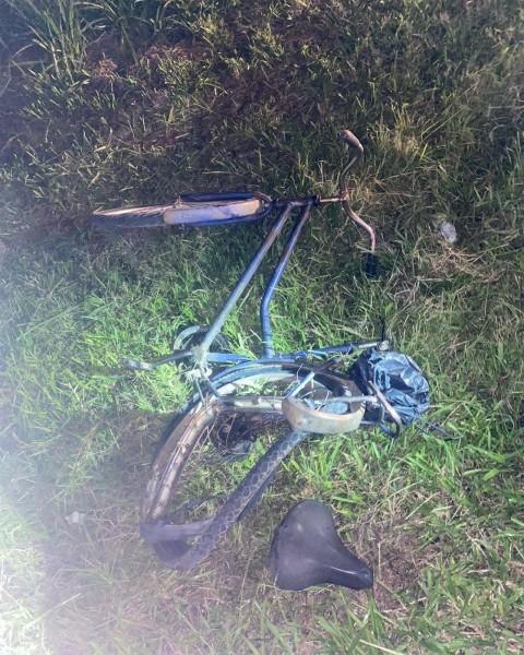 Jaguaruna: ciclista tenta atravessar BR-101 e morre atropelado por carro de Içara  
