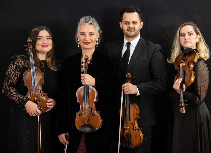 Camerata Florianópolis apresenta 'As Quatro Estações' de Vivaldi, em Nova Veneza