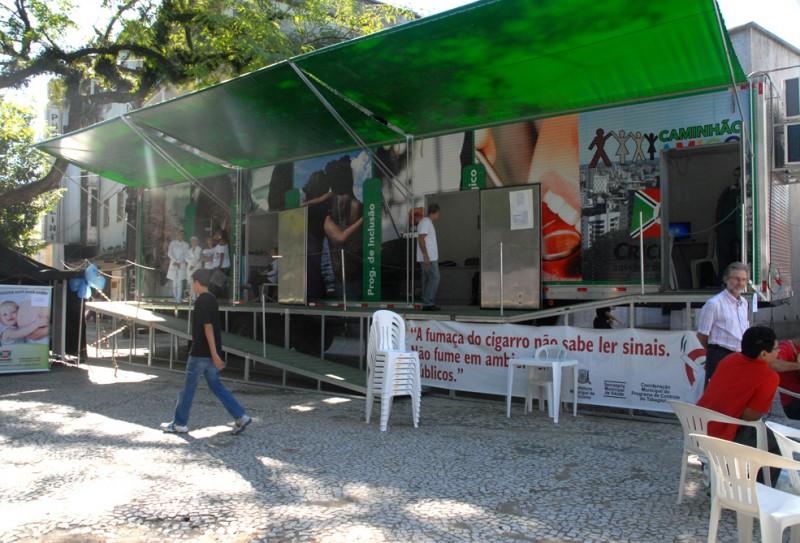 Prefeitura retoma projeto Caminhão Amigo