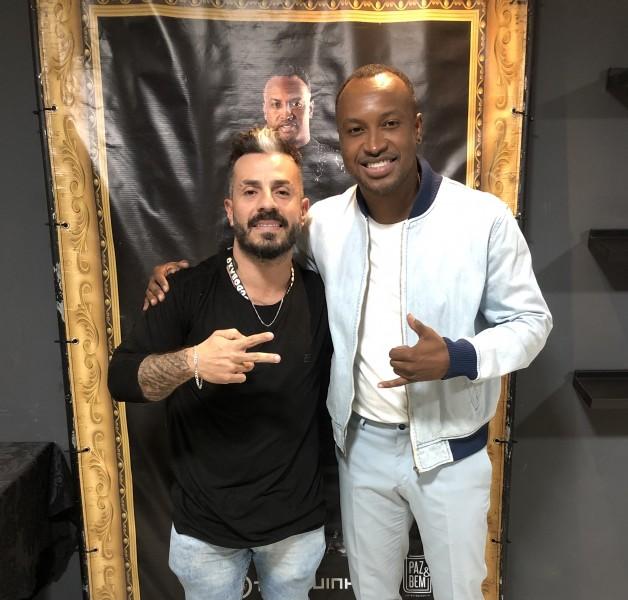 Que saudade que eu  estava de você meu irmão Thiaguinho