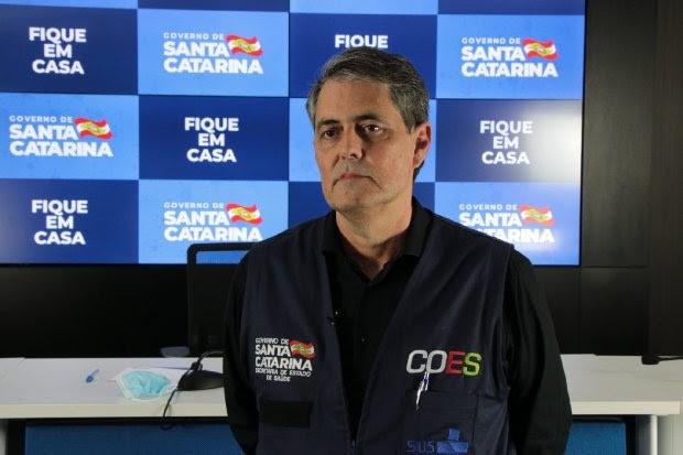 André Mota Ribeiro assume a secretaria de Estado da Saúde de Santa Catarina