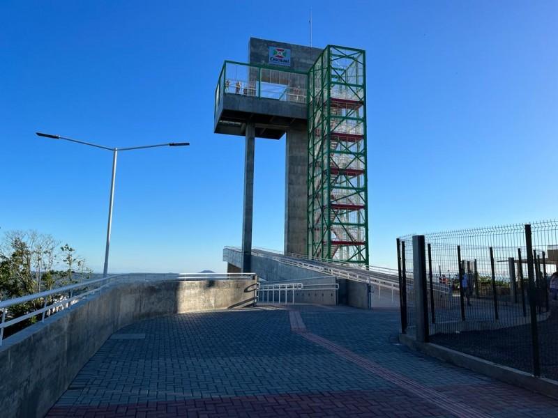 Mirante Realdo Santos Guglielmi é inaugurado e aberto ao público; saiba como visitar
