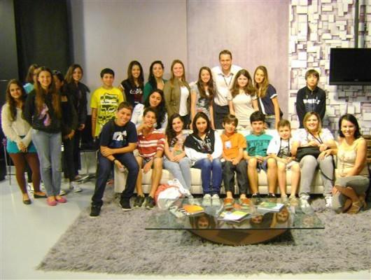  Escola de Cocal do Sul faz passeio de estudos em Florianópolis 