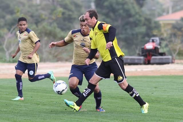 Jogo-treino: Tigre fica no empate com o São Bento (SP)