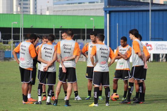 Daniel Carvalho planeja jogar na estreia do Tigre na Copa do Brasil