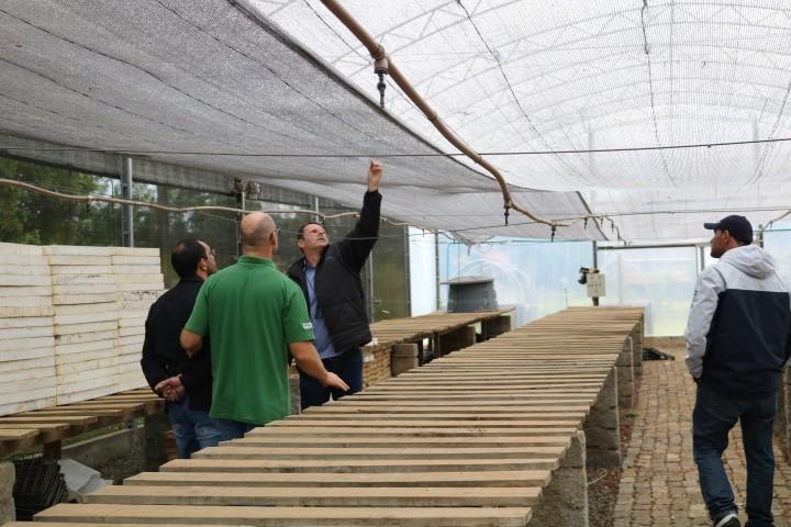 Horto Florestal terá nova cobertura com tecnologia israelense